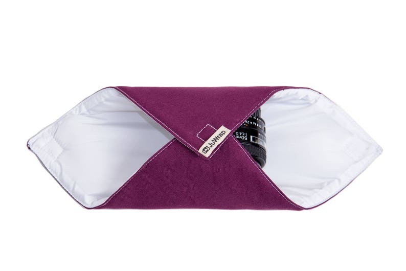JuWrap ClaretBlue White, Yellow, Pink Camera Bag Cover Camera Lens Case