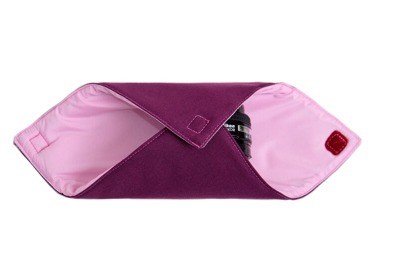 JuWrap ClaretBlue White, Yellow, Pink Camera Bag Cover Camera Lens Case