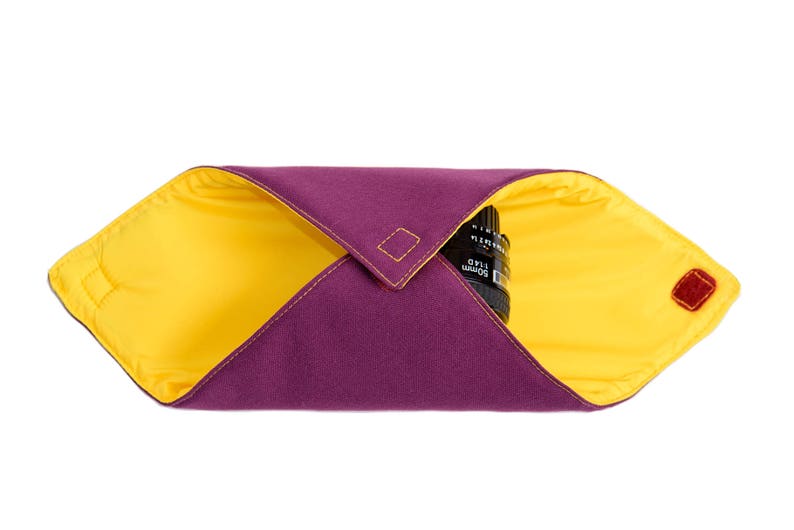 JuWrap ClaretBlue White, Yellow, Pink Camera Bag Cover Camera Lens Case