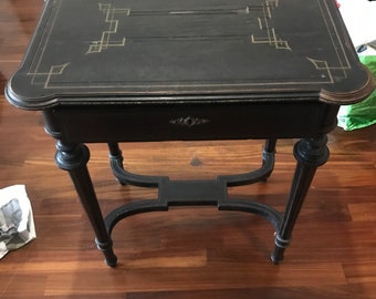 Empire gaming table / Empire style wooden gaming table