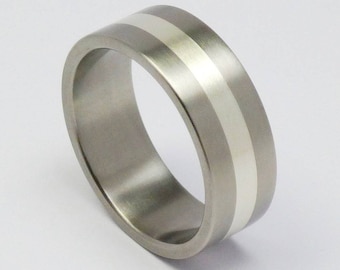 Titan Silber Ring.