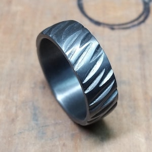 Pure Tantalum ring.