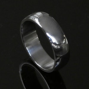 Massieve puro tantalio lavorato a mano. Qui sta trouwring. Verlovingsring qui. Tantaal sieraden.
