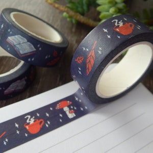 Cosy Cottage Nights Washi Tape