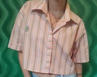 Hellopoulette upcycled shirt