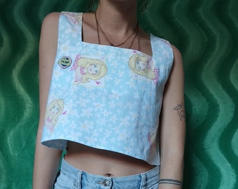 Le crop top Hellopoulette