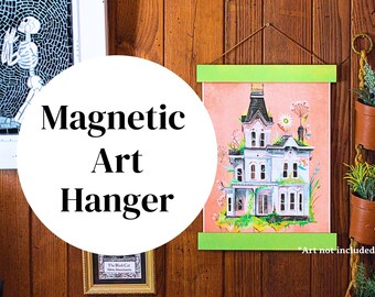 Magnetic Poster Frame | Many Colors and Sizes | Poster, Tapestry, Kids' Art and more Hanger