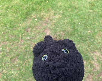 Crocheted loaf kitten MADE TO ORDER