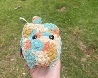 Crocheted mini loaf kitten MADE TO ORDER