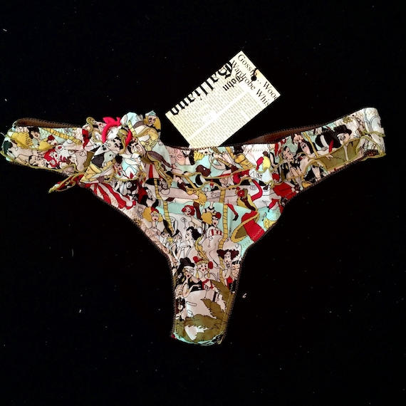 John Galliano thong lingerie vintage classy luxury - image 1