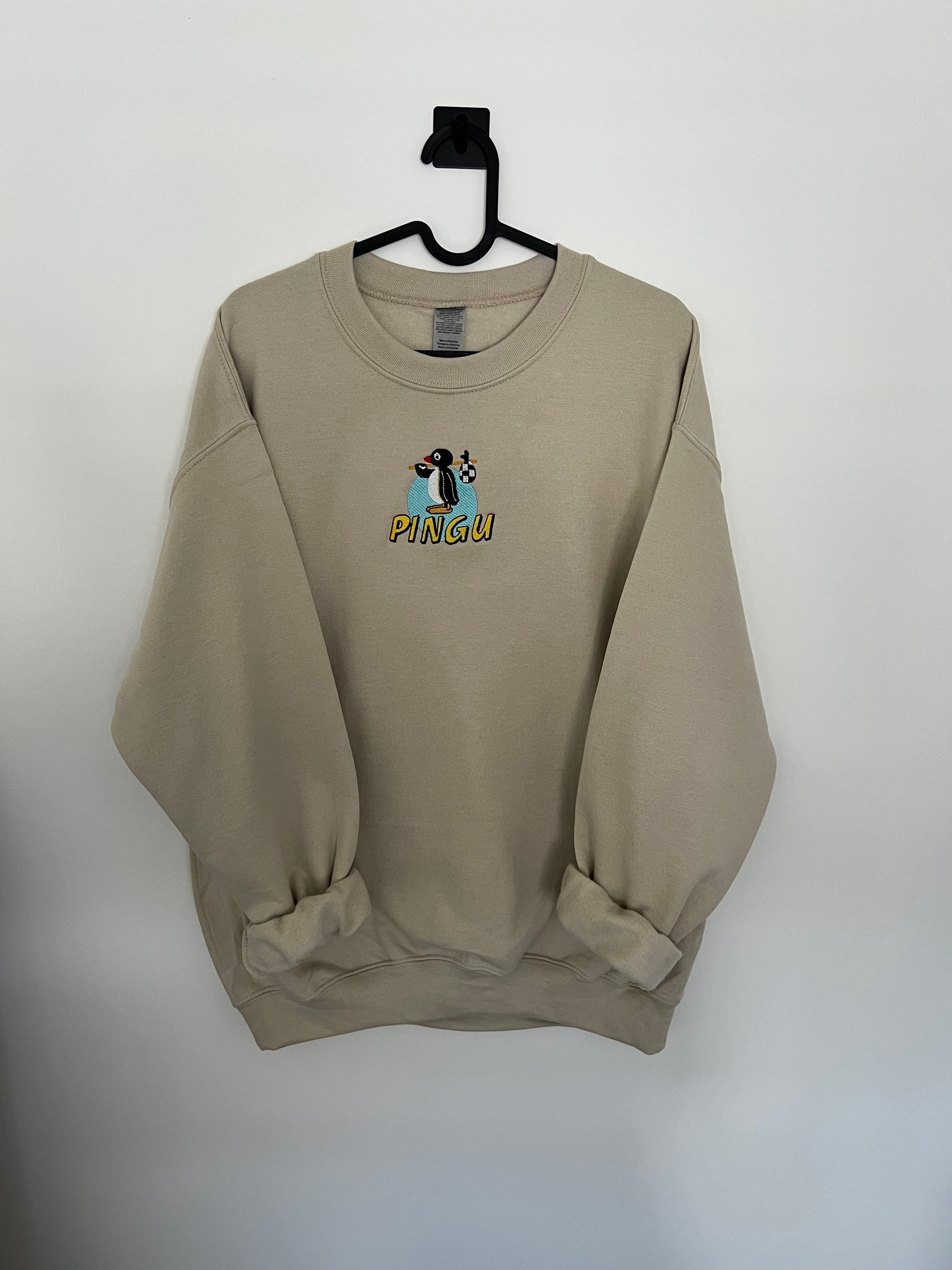 Pingu Sweatshirt 90s Kids 90s Inspired Sweatshirt | Etsy