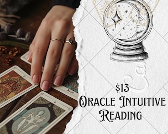 Lectura intuitiva del oráculo (3 cartas)