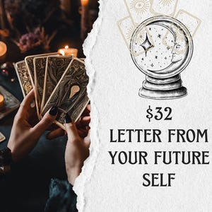 Carta de tu yo del futuro
