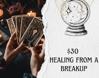 Healing from a Breakup Reading