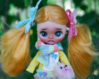Custom Petite Blythe doll