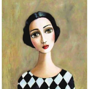 Reispapier für Decoupage A3 | Sticky Reispapier Frau 16.53''X11.69'' Washi & Reispapier Frau Muster für Decoupage PR2074