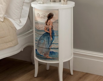 Sticky Rice Paper for Decoupage: Large Furniture Application (MET267)