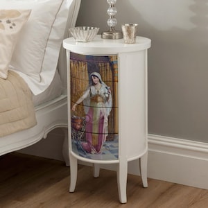 Reispapier für Decoupage 30X66cm | Sticky Reispapier Frau 11.81''X25.98'' Big Size Washi & Rice Paper Woman Muster für Decoupage MET268