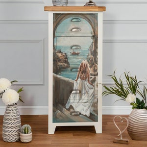 Reispapier für Decoupage Große Format Optionen | Sticky Frau Muster | Große Decoupage Washi & Reispapier | Decoupage Poster MET152