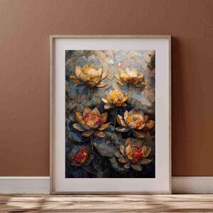 Reispapier Decoupage A3 | Klebriges Maulbeerpapier für Decoupage 16,53''X11,69'' | Blumenmuster für Decoupage PK 2077