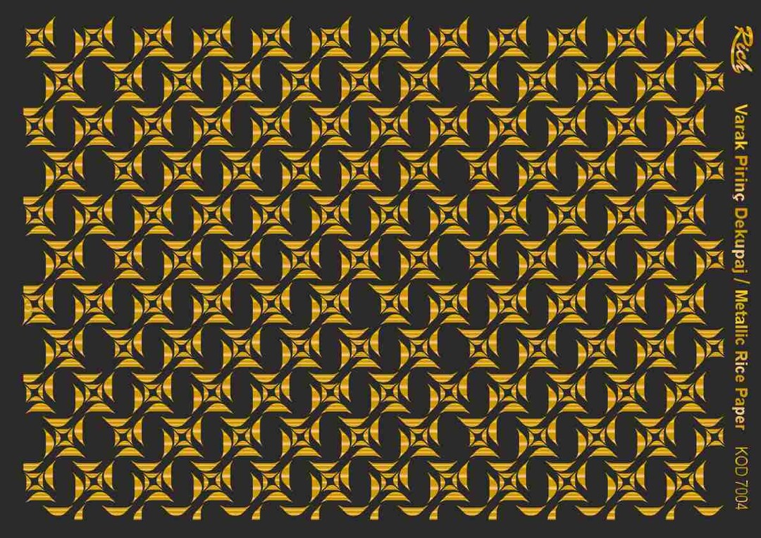 Rice Paper for Decoupage A3 Gold Leaf Mulberry Rice Paper Etsy Australia