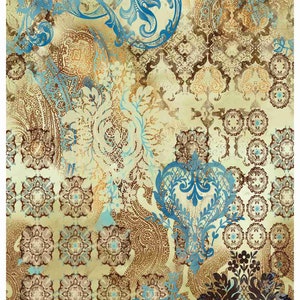 Reispapier für Decoupage Große Format Optionen | Sticky Mulberry Papier für Decoupage | Him Authentisch Muster für Decoupage PR2312