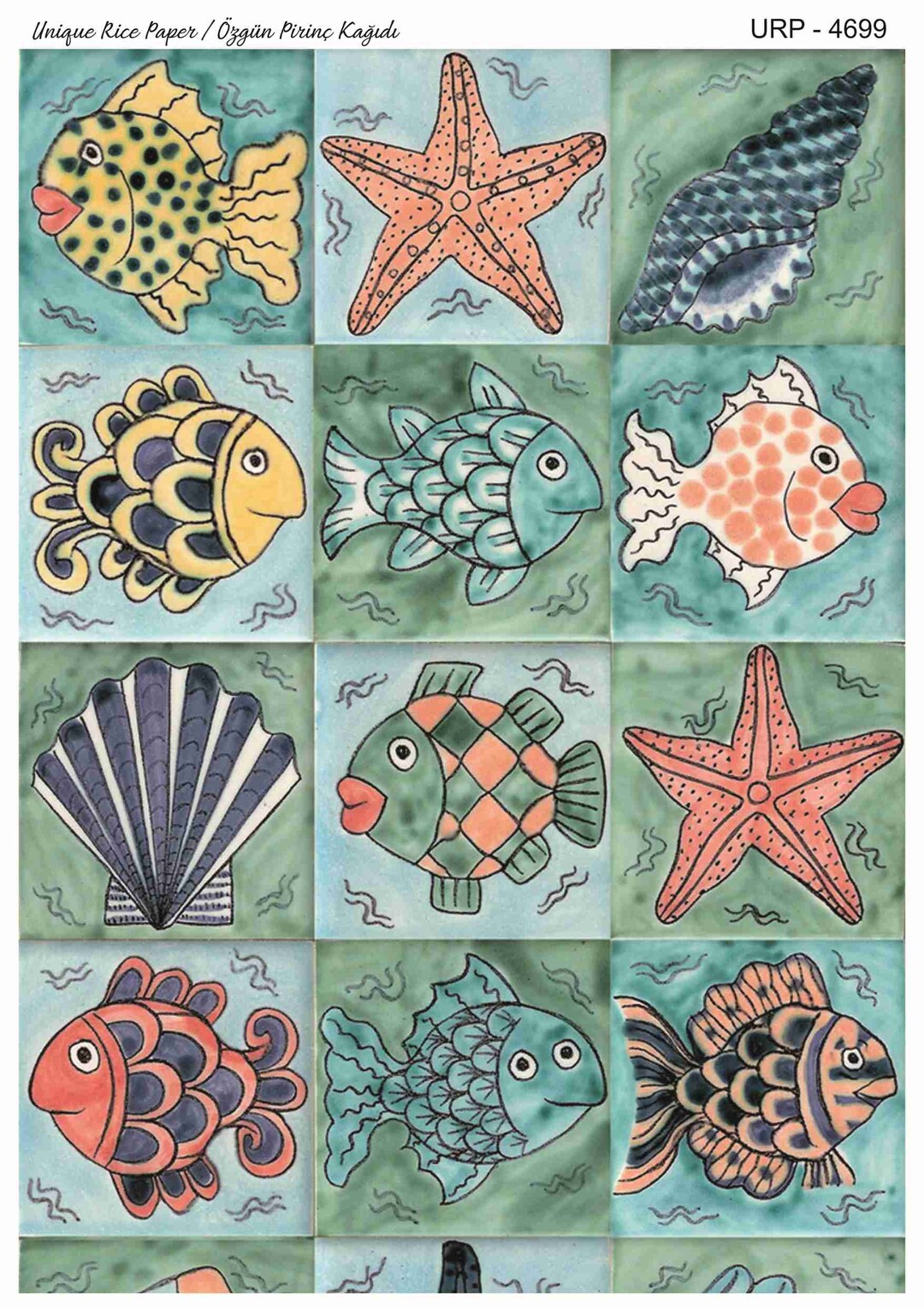 Rice Paper for Decoupage A3 | Sticky Washi & Rice Paper for Decoupage ...