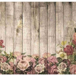 Reispapier Decoupage A3 | Klebriges Maulbeerpapier für Decoupage 16,53''X11,69'' | Blumenmuster für Decoupage PK 2396