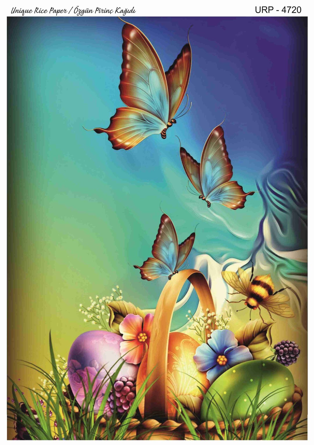 Decoupage Paper for Furniture Rice Paper for Decoupage A3 Sticky Paper