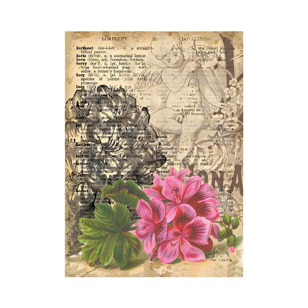 Rice Paper for Decoupage | Mulberry Paper for Decoupage 15.15''X11.02 ...