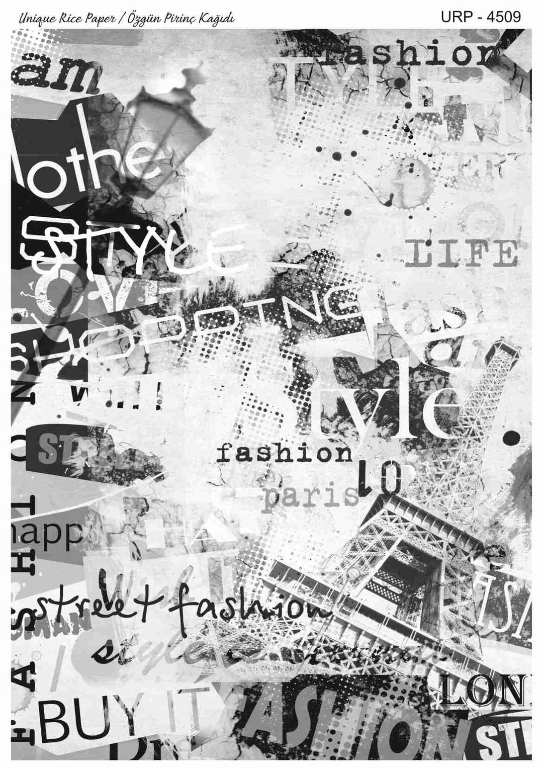 Decoupage Paper for Furniture Rice Paper for Decoupage A3 Etsy