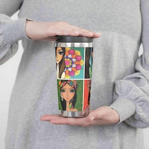 Reispapier für Decoupage  | Sticky Reispapier Frau 15.15''X11.02'' Washi & Reispapier Frau Muster für Decoupage PK2065