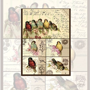Reispapier für Decoupage A3 | Maulbeerpapier für Decoupage 42 cm X 30 cm | Washi & Rice Papiertiere Muster für Decoupage PK 8438