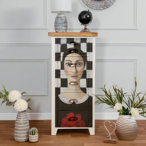 Reispapier für Decoupage 30X66cm | Sticky Reispapier Frau 11.81''X25.98'' Big Size Washi & Rice Paper Woman Muster für Decoupage MET77