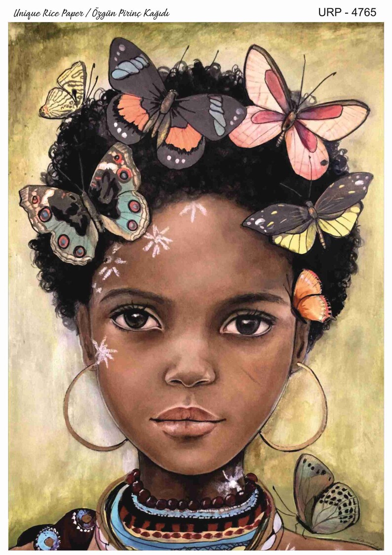 Rice Paper Decoupage A3 Sticky Rice Paper Etsy