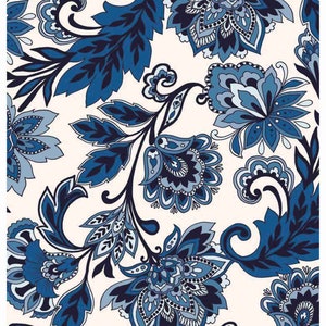 Reispapier Decoupage  | Klebriges Maulbeerpapier für Decoupage | Blumenmuster für Decoupage PR 2028