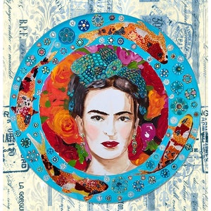 Reispapier für Decoupage A3 | Sticky Reispapier Frau 16.53''X11.69'' Washi & Reispapier Frau Muster für Decoupage YP 119