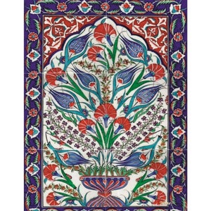 Reispapier Decoupage A3 | Klebriges Maulbeerpapier für Decoupage 16,53''X11,69'' | Blumenmuster für Decoupage  PR 2184