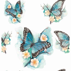 Decoupage Papier für Möbel | Reispapier für Decoupage Große Format Optionen | Papier für Decoupage | Tiere-Muster für Decoupage