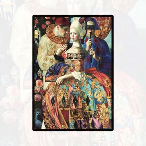 Rice Paper for Decoupage | Big Size Options| Upcycle Furniture Mulberry Washi Sheet | Woman Pattern