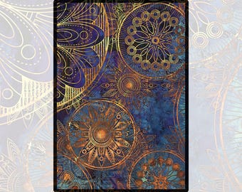 Rice Paper for Decoupage | Big Size Options | Upcycle Furniture Floral Pattern | Mulberry Washi Sheet