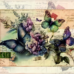 Rice Decoupage Paper A3 Size, High-Quality Sticky Rice Paper, Perfect for Crafting and Home Decor, Unique Gift for Art Lovers 15983