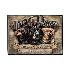 Rice Paper for Decoupage | Big Size Options | Dog Breeds Decor | Animal Pattern Sheet