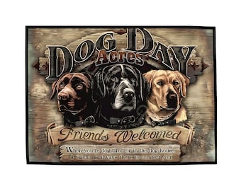 Rice Paper for Decoupage | Big Size Options | Dog Breeds Decor | Animal Pattern Sheet