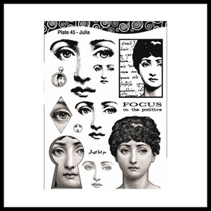 Reispapier für Decoupage A3 | Sticky Reispapier Frau 16.53''X11.69'' Washi & Reispapier Frau Muster für Decoupage PR 2021