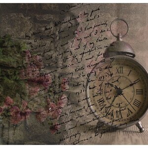Reispapier Decoupage A3 | Klebriges Maulbeerpapier für Decoupage 16,53''X11,69'' | Blumenmuster für Decoupage PR 2706