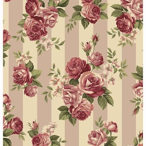 Reispapier Decoupage A3 | Klebriges Maulbeerpapier für Decoupage 16,53''X11,69'' | Blumenmuster für Decoupage PR 2295