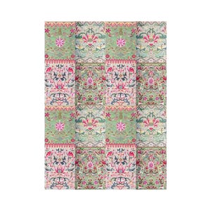 Reispapier für Decoupage | Maulbeerpapier für Decoupage 15,15 '' X 11,02 '' | Him Authentisches Muster für Decoupage Fotopapier PR 8304