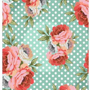 Reispapier Decoupage A3 | Klebriges Maulbeerpapier für Decoupage 16,53''X11,69'' | Blumenmuster für Decoupage PR 2566