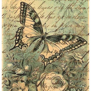 Decoupage Papier für Möbel | Reispapier für Decoupage A3 | Papier für Decoupage | Muster für die Decoupage-Dekoration PR2181